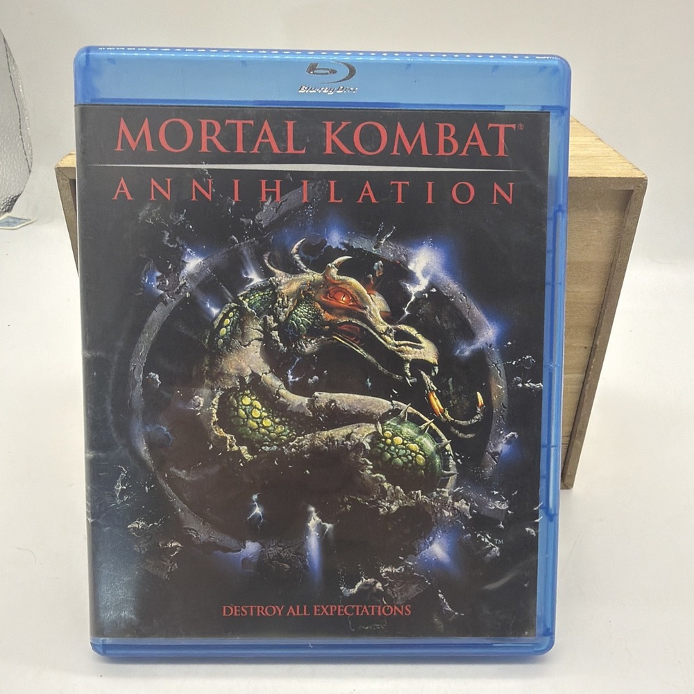 Mortal Kombat Annihilation Blu-ray Movie Action Martial Arts 794043143137